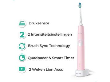 Philips Sonicare ProtectiveClean 4300 - Elektrische, Verzenden, Nieuw