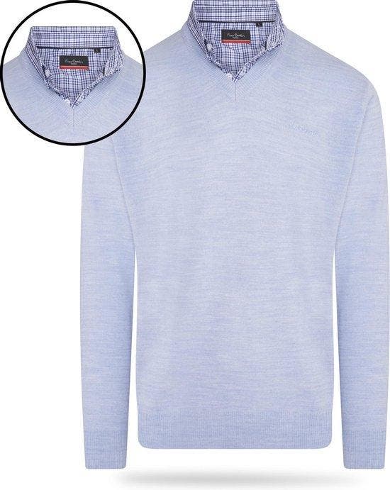 2dekans | Pierre Cardin - Heren Sweaters Mock Pullover -, Kleding | Heren, Kostuums en Colberts, Zo goed als nieuw, Maat 48/50 (M)
