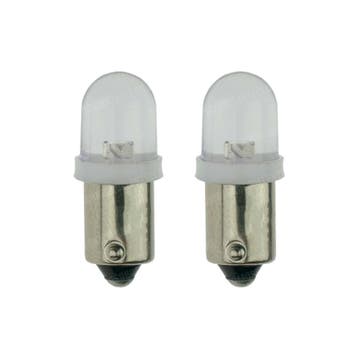 Lamp BA9s 6V 4 watt achterlicht 2 stuks LED, Ophalen of Verzenden, Nieuw, Bosma