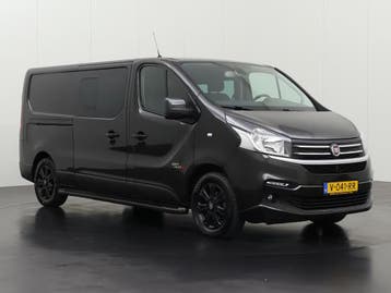 Fiat Talento 1.6 Dubbele-cabine 2018 L2 H1 Diesel, Euro 6, Nieuw, Zilver of Grijs, BTW verrekenbaar