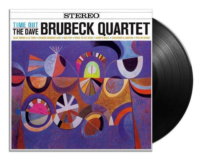 The Dave Brubeck Quartet - Time Out -Hq- (LP), Cd's en Dvd's, Vinyl | Overige Vinyl, Verzenden