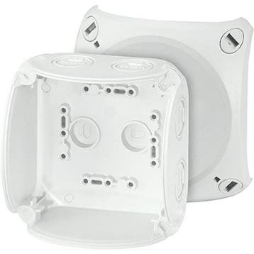 Hensel ENYCASE Opbouw wand-/plafonddoos - KF 0400 G, Verzenden, Nieuw, Overige typen