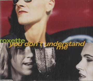 cd single - Roxette - You Dont Understand, Verzenden, Zo goed als nieuw, Pop