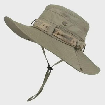 Herfst/Winter Heren Bucket Hat - UV Bescherming, Mesh Panter, Verzenden, Nieuw