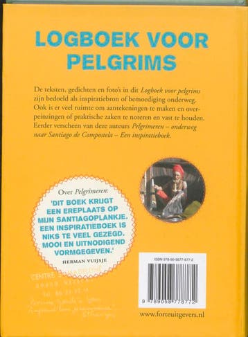 Logboek voor pelgrims 9789058778772 Nelleke Bos, Verzenden, Zo goed als nieuw, Nelleke Bos