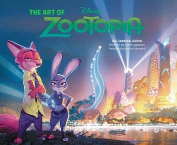 9781452122236 The Art of Zootopia Jessica Julius, Verzenden, Nieuw, Jessica Julius