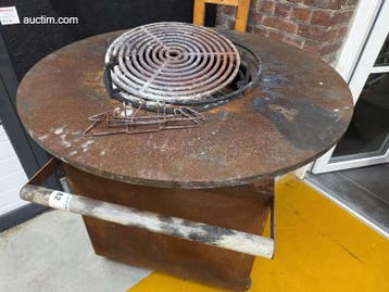 Plancha BBQ OFYR  120, Tuin en Terras, Houtskoolbarbecues, Ophalen, Nieuw