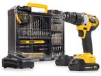 Powerplus POWX00850 - Accu klopboormachine - 20 V 60 Nm 3 in, Doe-het-zelf en Verbouw, Gereedschap | Boormachines, Verzenden, Zo goed als nieuw