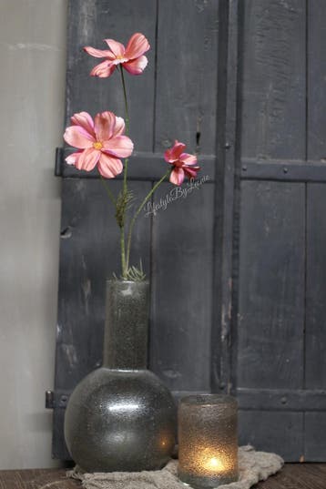 Zijden tak Cosmos koraal pink 81 cm, Ophalen of Verzenden, Nieuw
