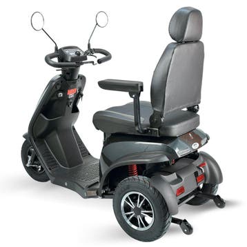 Drive Flame 3-Wiel Scootmobiel – Antraciet 15 km/u, Ophalen of Verzenden, Nieuw, Drive
