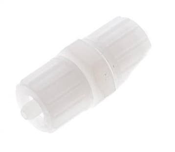 10x4mm Pvdf Rechte Knelfitting 10bar Kunststof en Polyamide, Verzenden, Nieuw