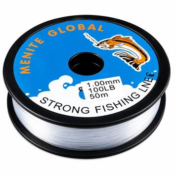50 meter Nylondraad - Visdraad 1mm, Verzenden, Nieuw