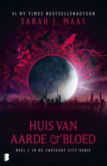 9789022589403 Crescent City 1 - Huis van aarde  bloed, Boeken, Verzenden, Zo goed als nieuw, Sarah J. Maas
