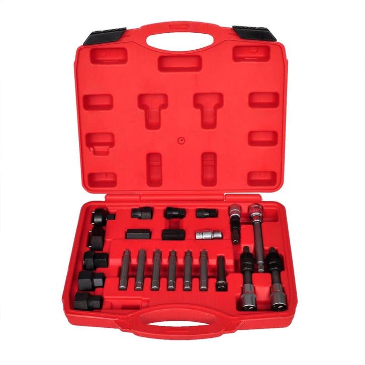 vidaXL Alternator autogereedschapsset 22 st, Doe-het-zelf en Verbouw, Gereedschap | Handgereedschap, Nieuw, Verzenden