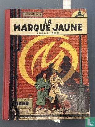 Blake en Mortimer - La marque jaune  - 1959, Eén stripboek, Verzenden, Gelezen, Jacobs, Edgar Pierre.