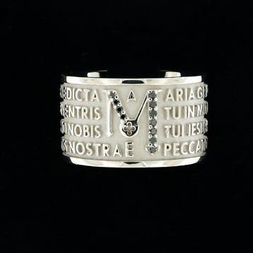Zonder minimumprijs - Tuum - Ring Zilver - diamanten, Nieuw