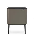 Brabantia BO Touch afvalbak 11 + 23 liter, Verzenden