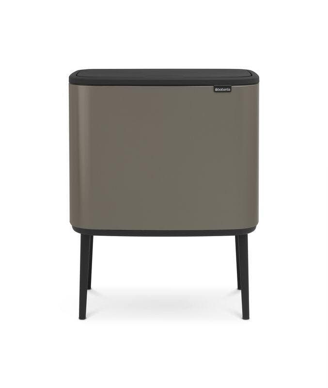 Brabantia BO Touch afvalbak 11 + 23 liter, Huis en Inrichting, Schoonmaakartikelen, Verzenden