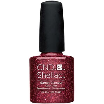 CND  Colour  Shellac  Gellak  Garnet Glamour  7,3 ml, Verzenden, Nieuw