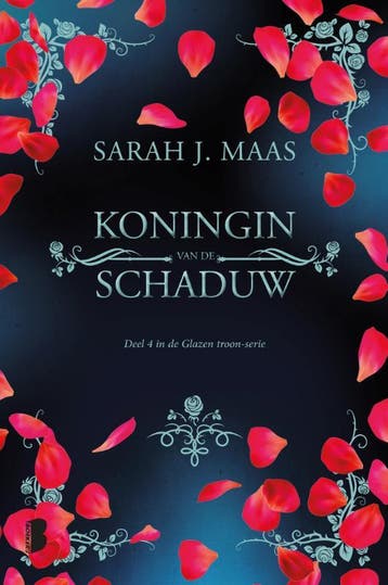 Koningin van de schaduw / Glazen troon / 4 - Sarah J. Maas, Boeken, Verzenden, Zo goed als nieuw, Sarah J. Maas