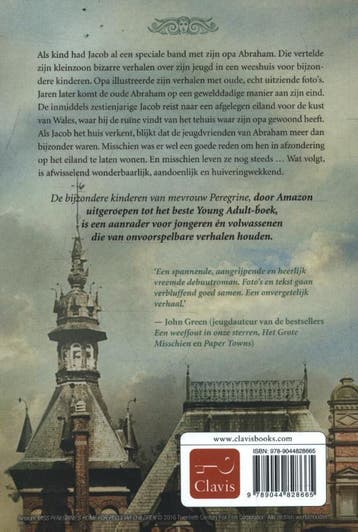 De bijzondere kinderen van mevrouw Peregrine / De bijzondere, Verzenden, Gelezen, Ransom Riggs