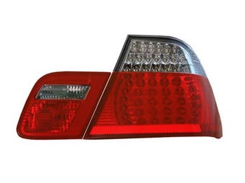 Achterlichten geschikt voor BMW E46 Coupe 1999-2002 LED | Ro, Verzenden, Nieuw, BMW