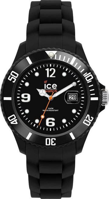 Ice-Watch IW000123 horloge dames - zwart - kunststof, Verzenden, Nieuw