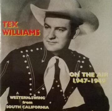 cd - Tex Williams - On The Air 1947-1949, Verzenden, Zo goed als nieuw