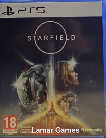 Starfield (ps5 tweedehands game), Ophalen of Verzenden, Zo goed als nieuw