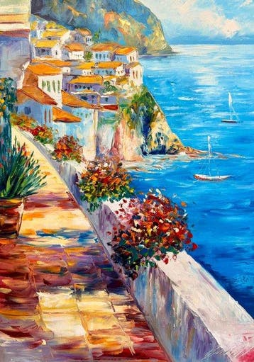 Yuni R. P. (XX) - Sendero Costa Amalfi