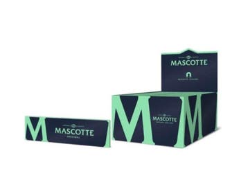Mascotte original kingsize with magnet 34 vloeitjes Display, Verzenden, Nieuw