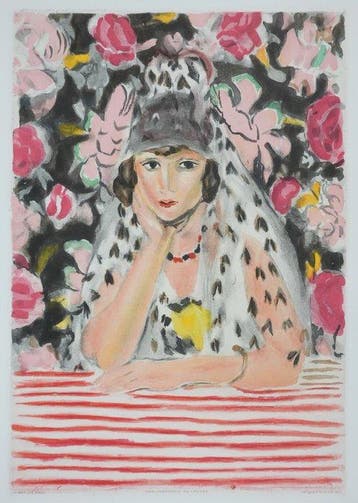 Henri Matisse (1869-1954) - LEspagnole, Antiek en Kunst