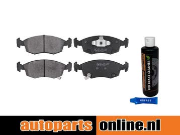 Remblokken set Fiat 500l voorzijde, Verzenden, Nieuw, Fiat
