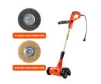 Kibani elektrische onkruidborstel 400 WATT - Inclusief 2, Tuin en Terras, Nieuw, Kibani