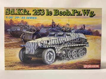Sd.Kfz. 253 le Beob.Pz. Wg., Verzenden, Nieuw