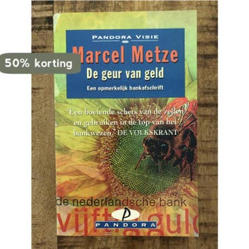 GEUR VAN GELD (PANDORA-VISIE) - M. Metze 9789025456207, Verzenden, Gelezen, M. Metze