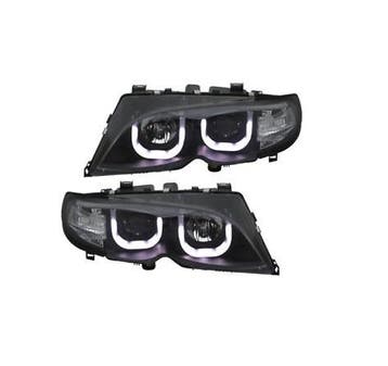 Koplampen DTM style passend voor BMW 3 serie E46 sedan en..., Auto-onderdelen, Verzenden, Nieuw