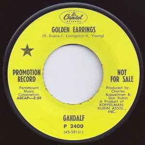 vinyl single 7 inch - Gandalf - Golden Earrings / Never T..., Verzenden, Zo goed als nieuw, 7 inch, Overige genres