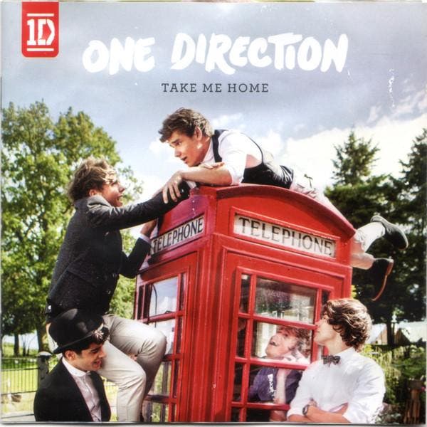 cd - One Direction - Take Me Home, Cd's en Dvd's, Cd's | Overige Cd's, Zo goed als nieuw, Verzenden