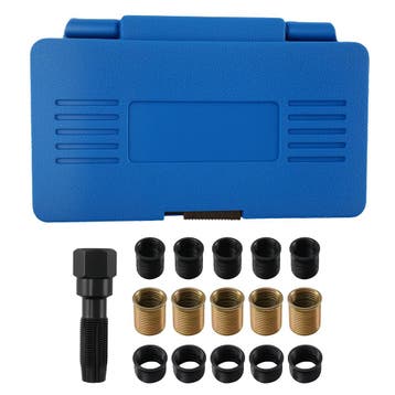 16 stuks Spark Plug Thread Repair Kit M14 Universal Tap 45#, Verzenden, Nieuw