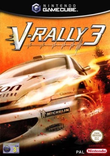 V-Rally 3 (GameCube), Verzenden, Gebruikt