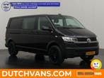 Volkswagen Transporter 2.0TDI Dubbele-cabine 2021 L2 H1, Euro 6, Volkswagen, Zwart, Nieuw