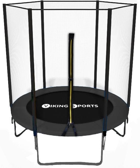 Trampoline 183cm | Zwart Veiligheidsnet | OP=OP, Kinderen en Baby's, Speelgoed | Buiten | Trampolines, Nieuw, Ophalen of Verzenden