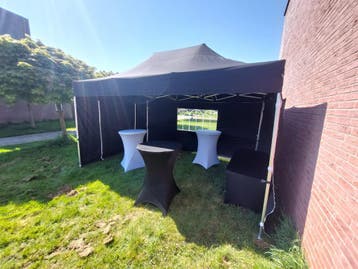 PartyTenten Verhuur Alkmaar En Omgeving!, Tuin en Terras, Partytenten, Ophalen, Opvouwbaar, Partytent, Minder dan 4 meter