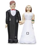 Bruidspaar huren 3,8 meter – €65 per dag, Ophalen, Nieuw, Geboorte of Huwelijk