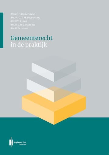 Gemeenterecht in de Praktijk 9789492952608, Boeken, Zo goed als nieuw