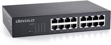 Devolo Gigabit Ethernet Switch Port - unmanaged, Verzenden, Nieuw