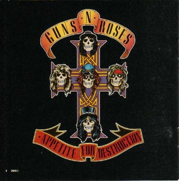 cd - Guns N Roses - Appetite For Destruction, Verzenden, Zo goed als nieuw