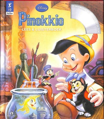 Disney Pinokkio lees & luisterboek 9789047615095, Verzenden, Gelezen