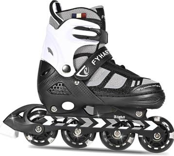 Lirengui Inline Skates ABEC-7 | 33% Korting, Overige merken, Verstelbaar, Ophalen of Verzenden, Zo goed als nieuw